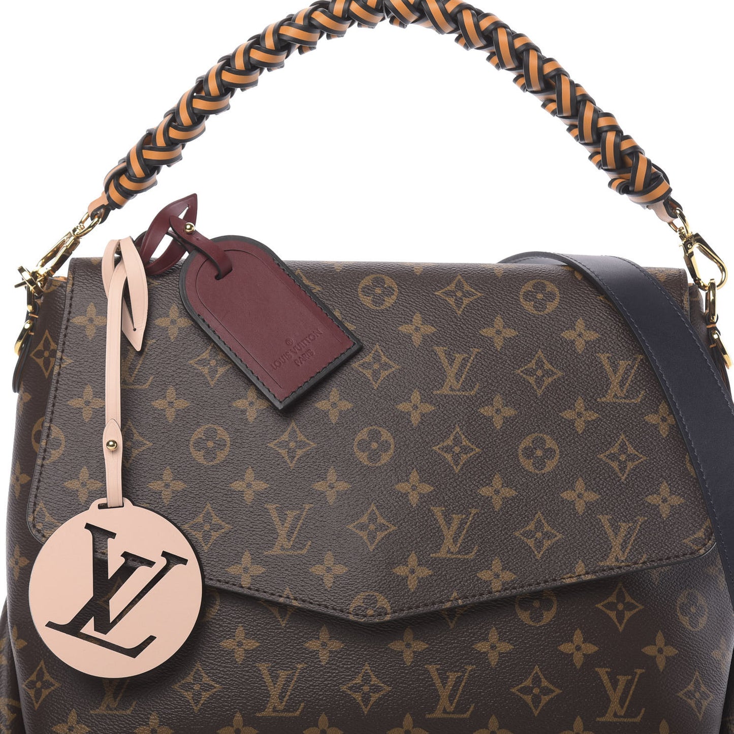 Monogram Beaubourg MM Safran Imperial
