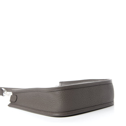 Hermes Taurillon Clemence Evelyne TPM Etain 4 of 11