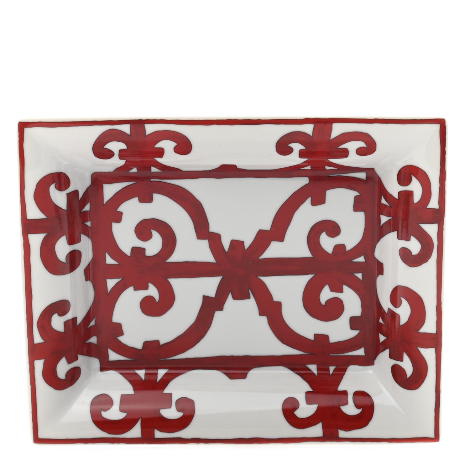 Hermes Porcelain Balcon du Guadalquivir Change Tray 1 of 5