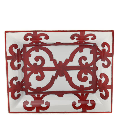 Hermes Porcelain Balcon du Guadalquivir Change Tray 1 of 5