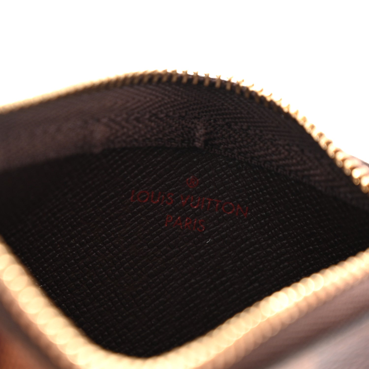 Louis Vuitton Damier Ebene Key Pouch 6 of 8