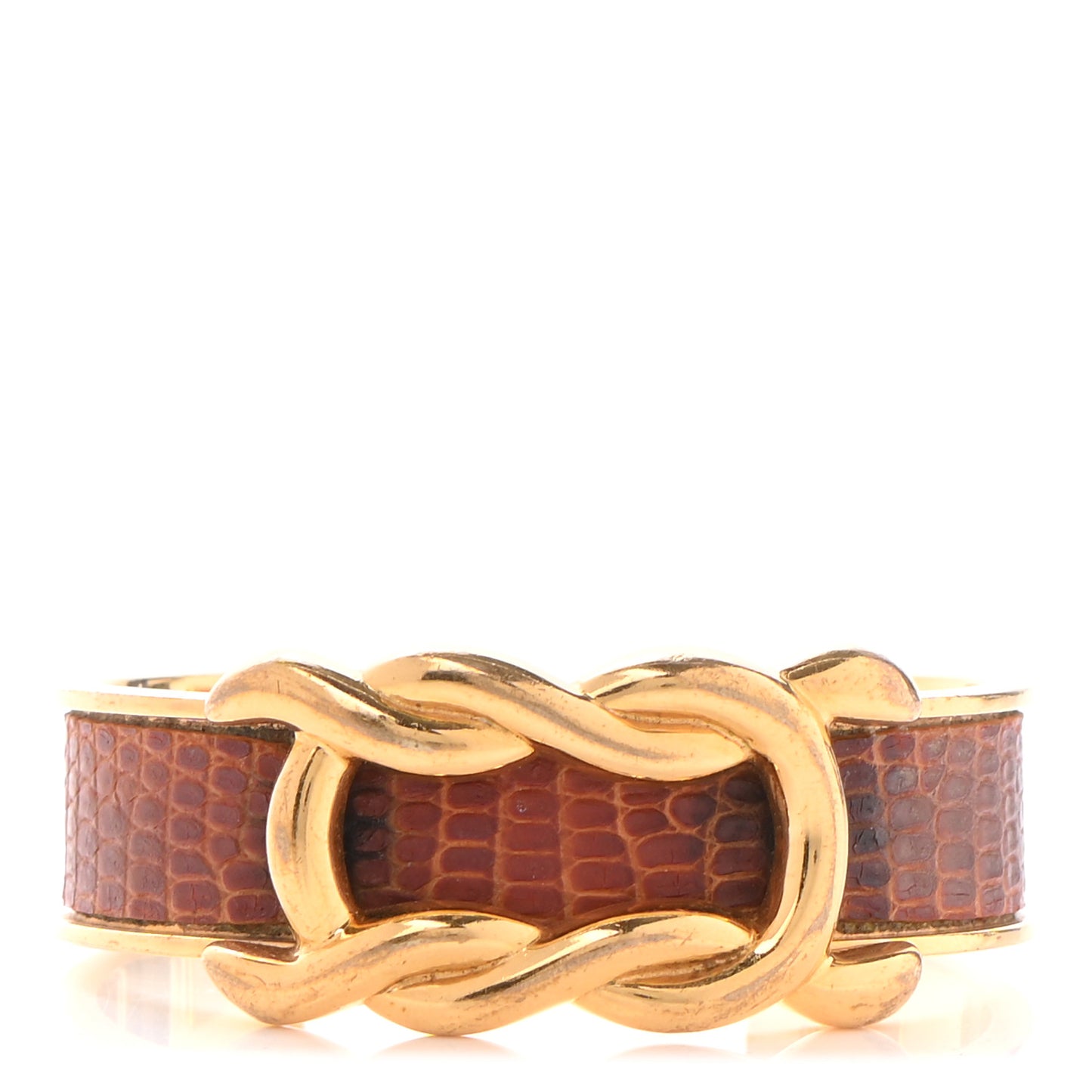 Lizard Knot Cuff