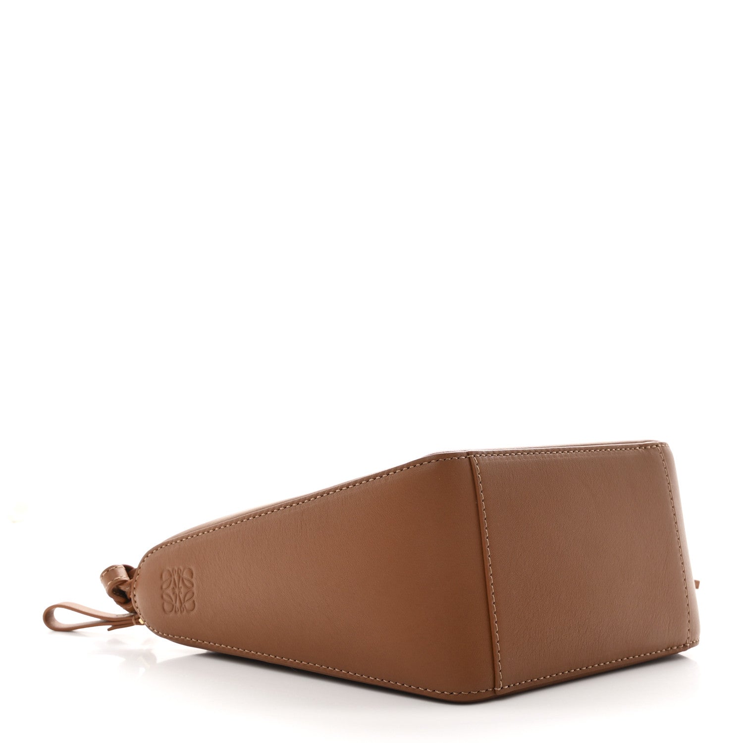 Loewe Calfskin Mini Hammock Hobo Tan 4 of 10