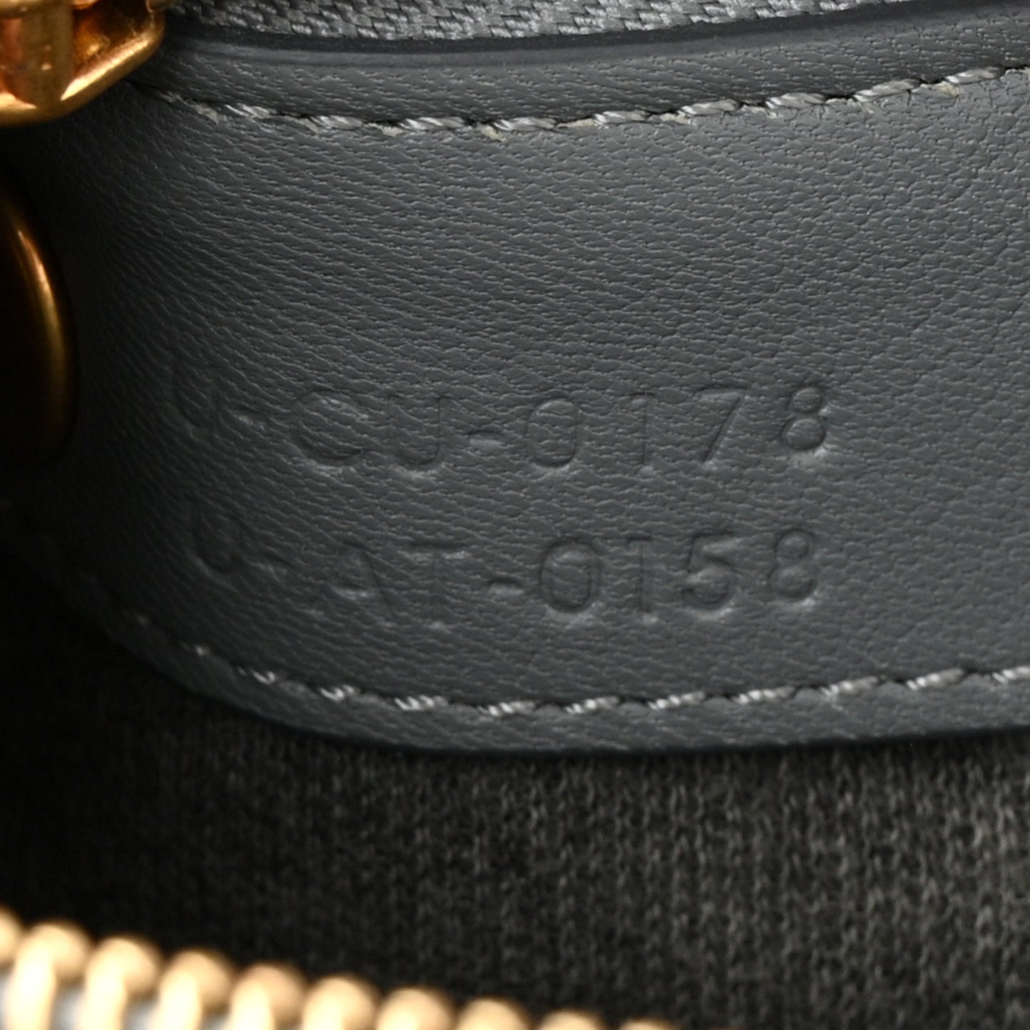 Lambskin Small Trio Crossbody Bag Smoke