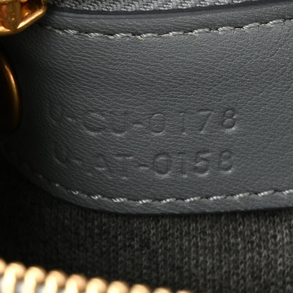 Celine Lambskin Small Trio Crossbody Bag Smoke 9 of 13
