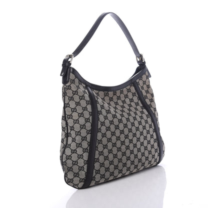 Gucci Monogram Hobo Black 3 of 10