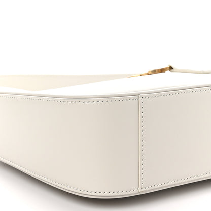 Saint Laurent Smooth Calfskin Le 5 A 7 Hobo Blanc Vintage 8 of 9