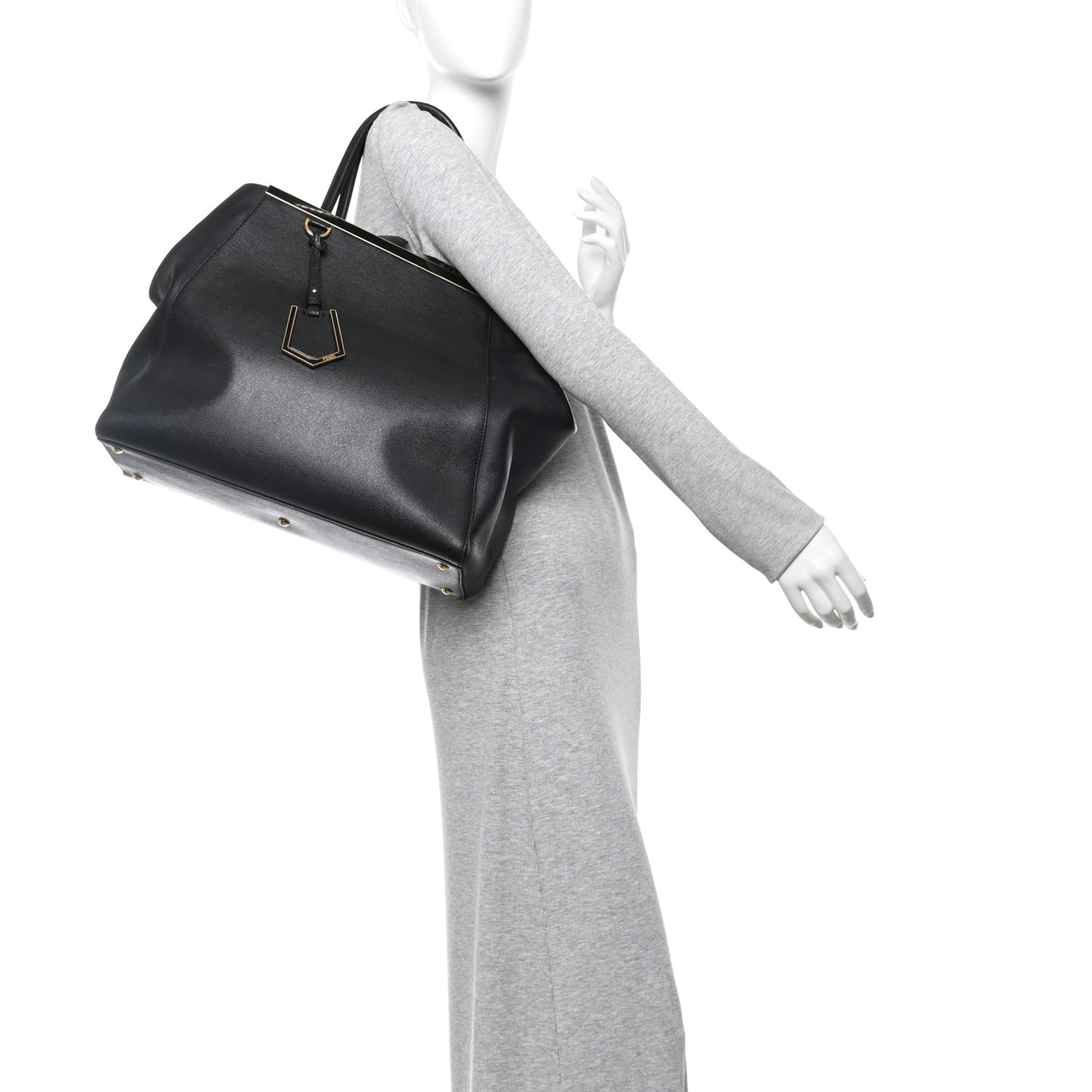 Vitello Elite Large 2Jours Tote Black