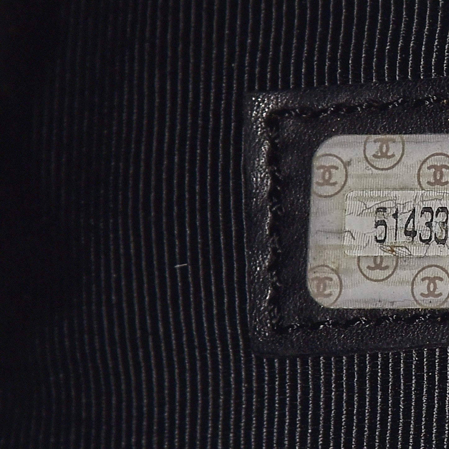 Patent Timeless CC Duffel Bag Black