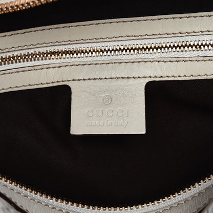 Gucci Guccissima Large Wave Boston Off White 5 of 14
