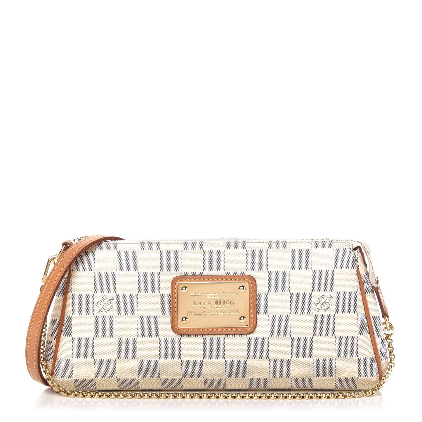 Damier Azur Eva Clutch
