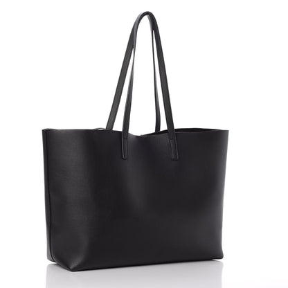 Saint Laurent Calfskin Large Shopping Tote Black 5 of 16
