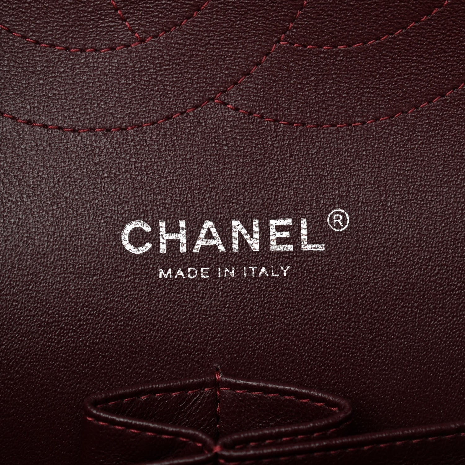 Chanel Lambskin Quilted Jumbo Double Flap Black 6 of 10