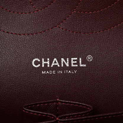 Chanel Lambskin Quilted Jumbo Double Flap Black 6 of 10