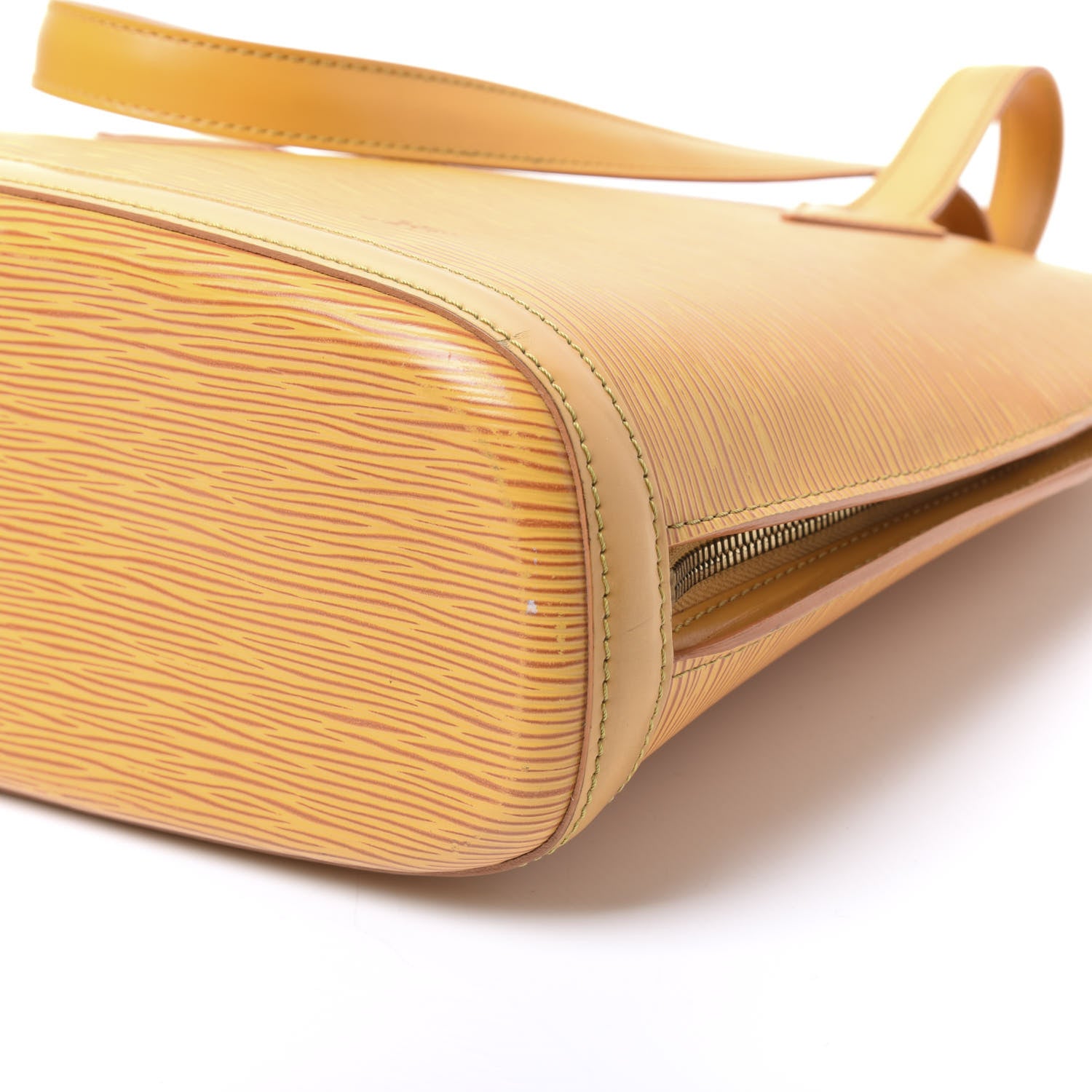 Louis Vuitton Epi Lussac Tassil Yellow 6 of 10