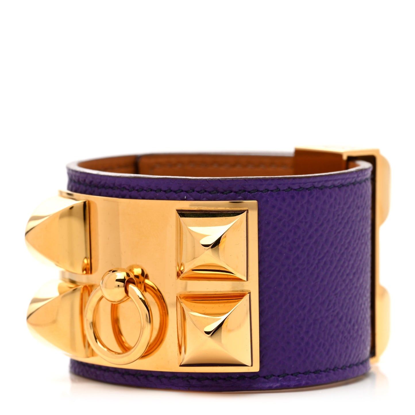 Epsom Collier de Chien CDC Bracelet S Crocus
