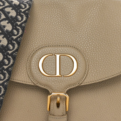 Christian Dior Grained Calfskin Large Bobby Flap Beige 8 of 11