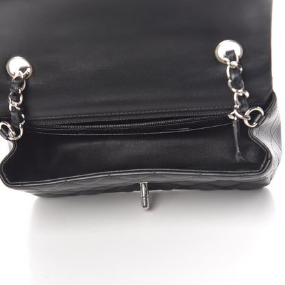 Chanel Lambskin Quilted Mini Rectangular Flap Black 5 of 11
