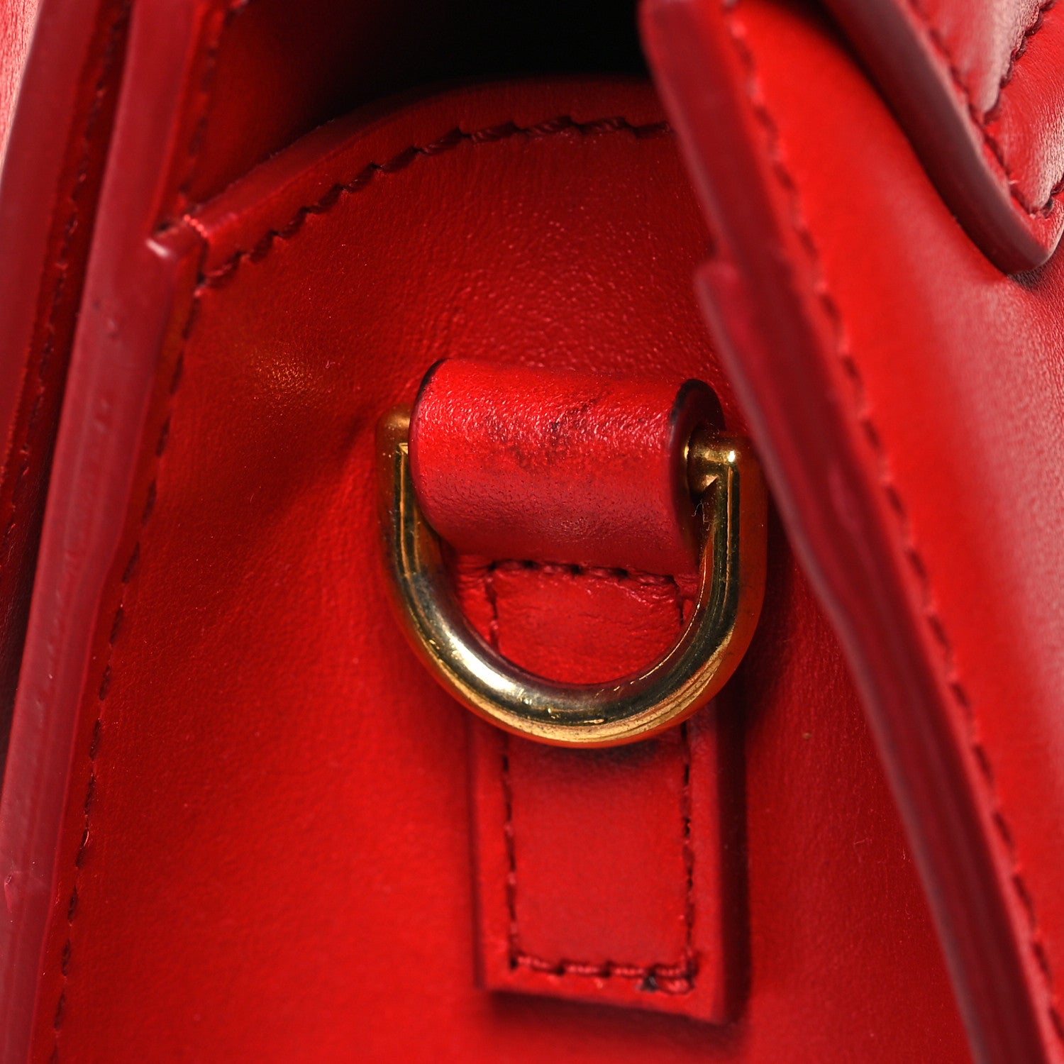 Jacquemus Smooth Calfskin Le Grand Chiquito Red 10 of 11