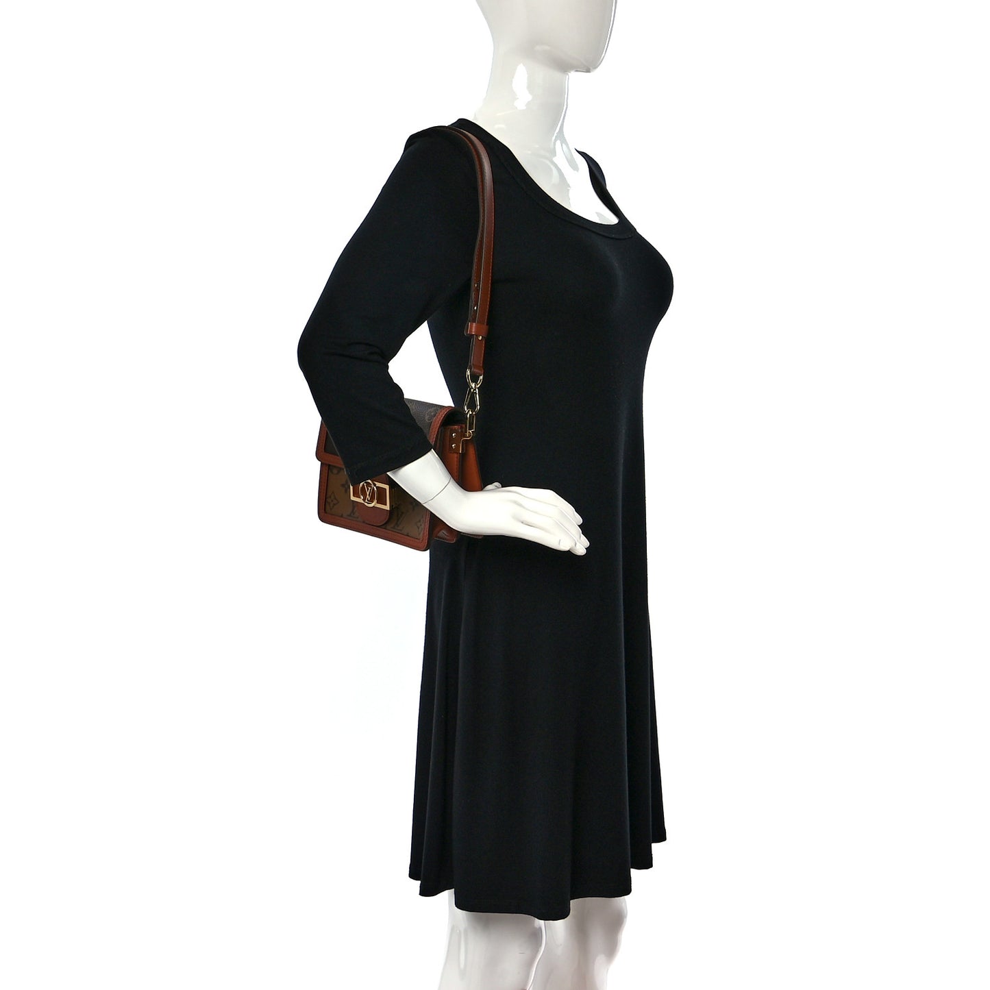 Reverse Monogram Dauphine Mini