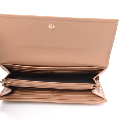 Gucci Calfskin Lovely Heart Continental Wallet Rose Beige 4 of 11