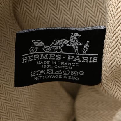 Hermes Canvas Small Bride-A-Brac Pouch Vert Foret 6 of 7