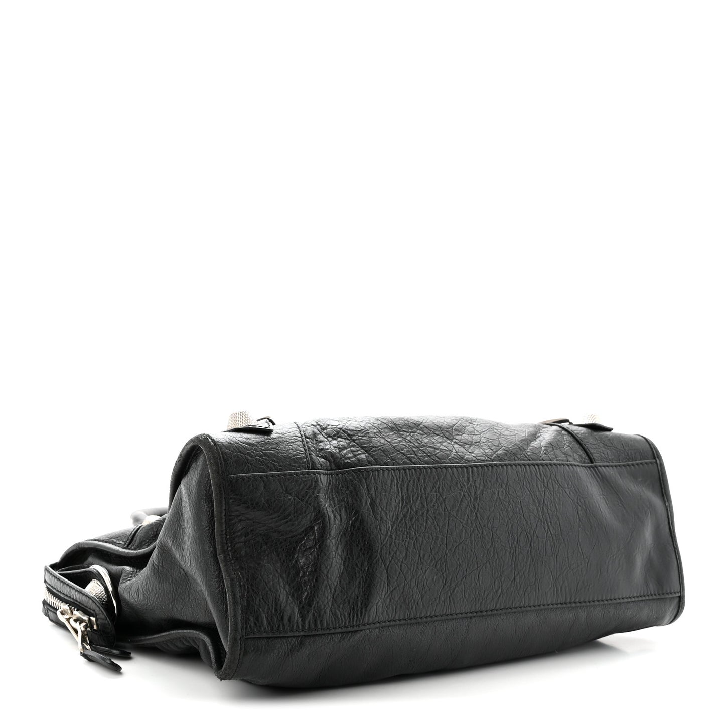 Agneau Giant 21 Silver Hardware City Black