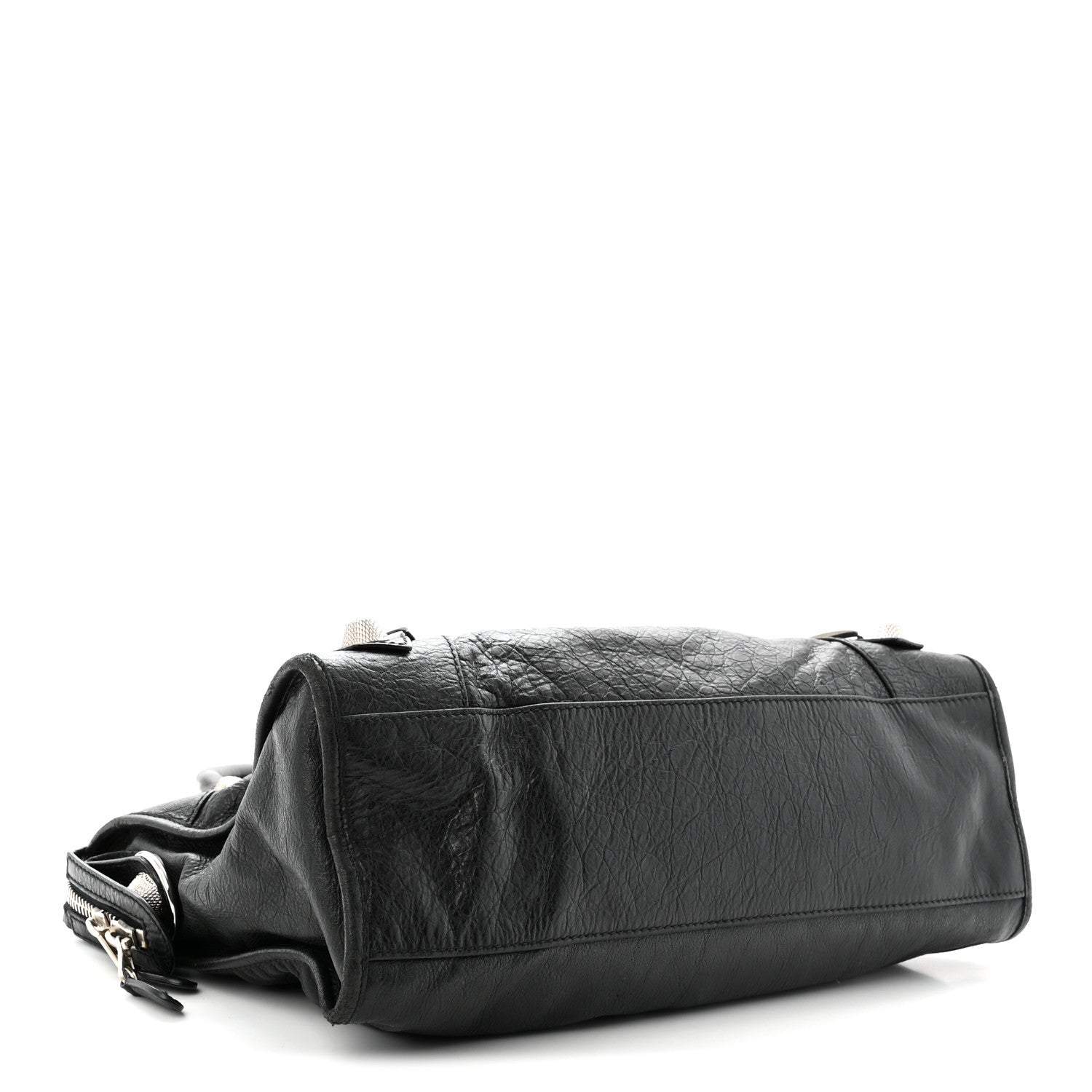 Balenciaga Agneau Giant 21 Silver Hardware City Black 5 of 12