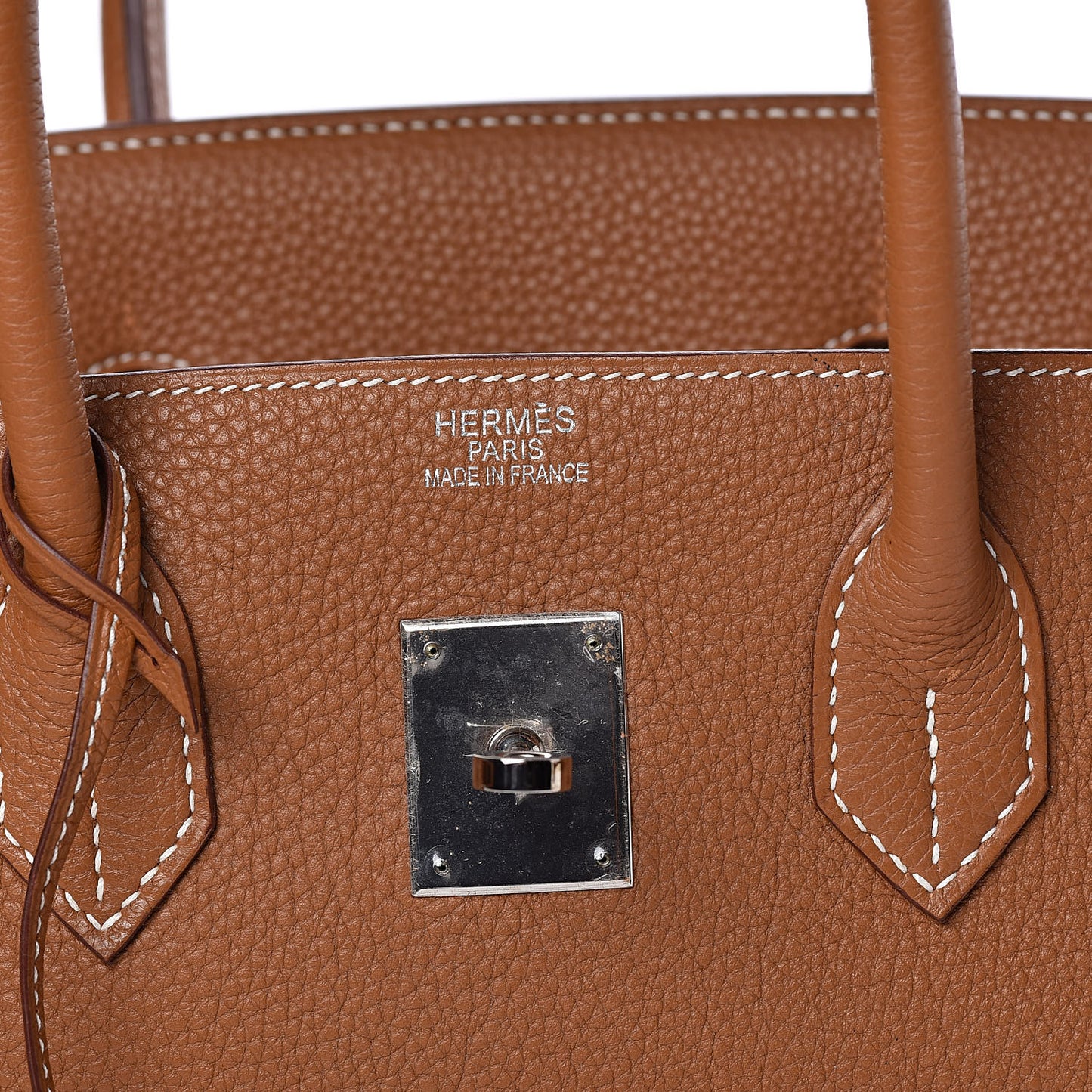 Togo Birkin 35 Gold