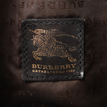Burberry House Check Small Cosmetic Pouch Brown 6 of 12