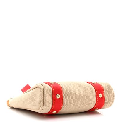 Louis Vuitton Cabas Antigua PM Beige 4 of 10