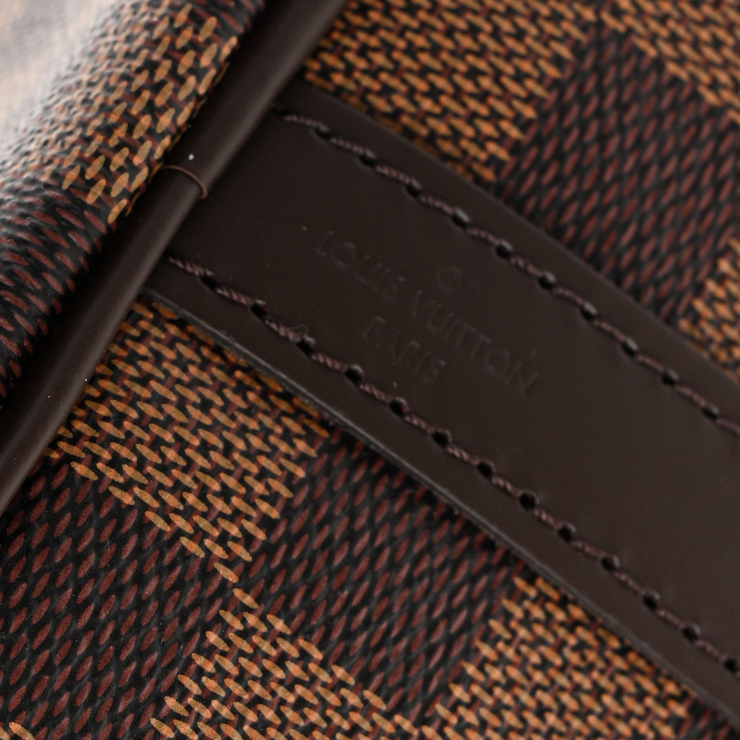 Louis Vuitton Damier Ebene Speedy Bandouliere 30 6 of 9