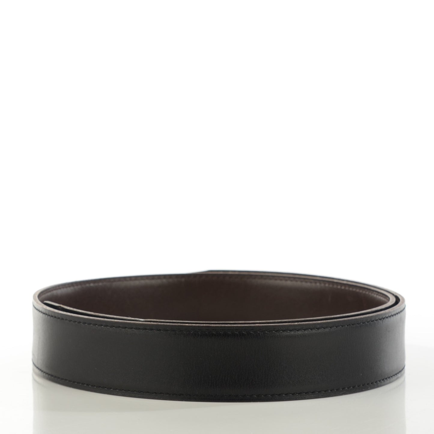 Box 32mm Belt Strap 80 Black Chocolate