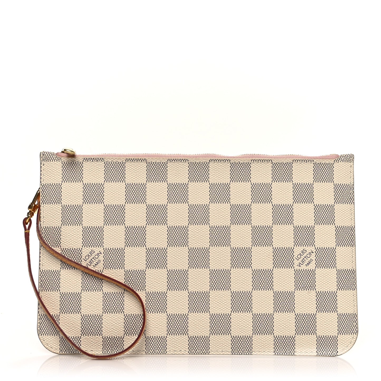 Damier Azur Neverfull MM GM Pochette Rose Ballerine