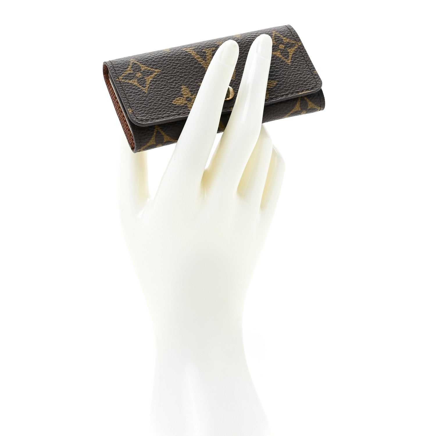 Louis Vuitton Monogram 4 Key Multicles Holder 2 of 8