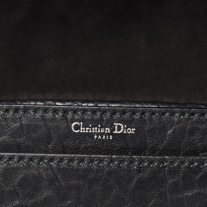 Christian Dior Canyon Grained Lambskin J'Adior Chain Flap Bag Black 8 of 9