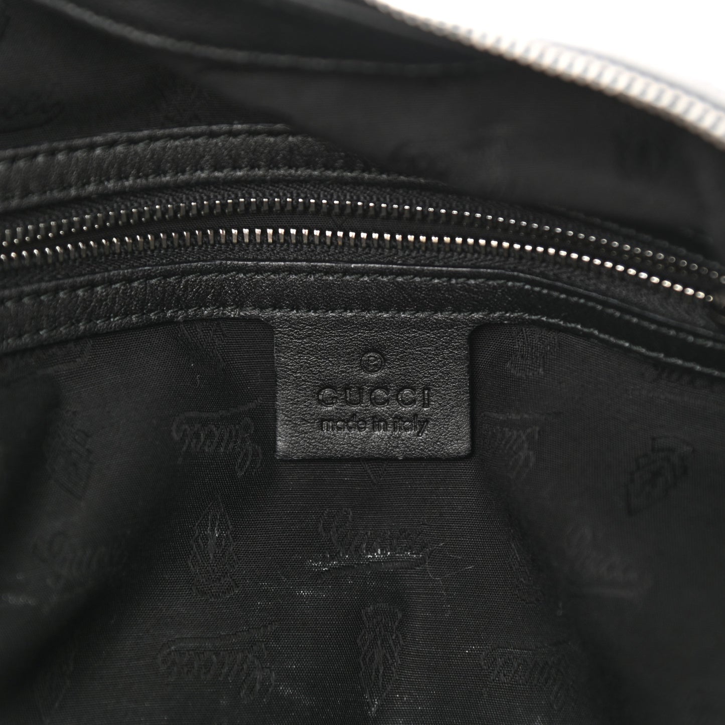 Calfskin Galaxy Hobo Black