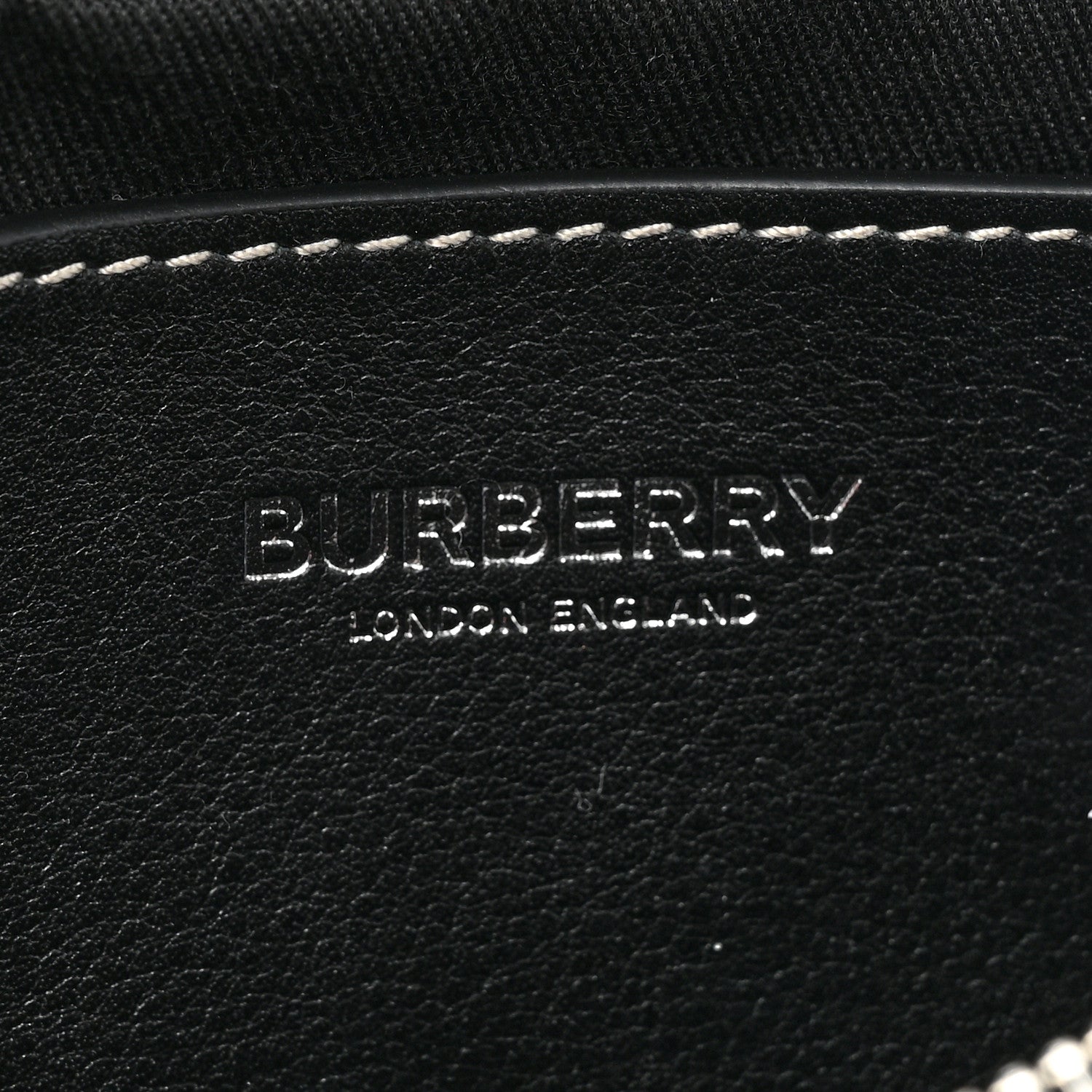 Burberry E-canvas Check Mini Cason Bum Bag Dark Birch Brown 5 of 9