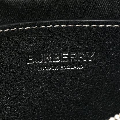 Burberry E-canvas Check Mini Cason Bum Bag Dark Birch Brown 5 of 9