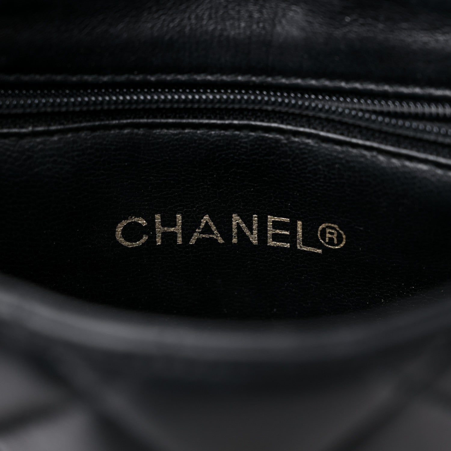 Chanel Lambskin Quilted Extra Mini Flap Black 6 of 13