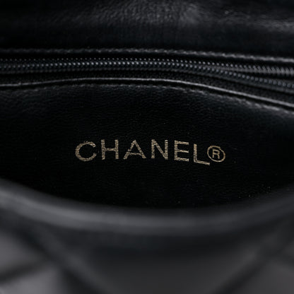 Chanel Lambskin Quilted Extra Mini Flap Black 6 of 13