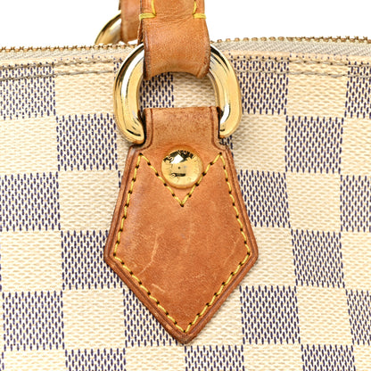 Louis Vuitton Damier Azur Saleya MM 14 of 23