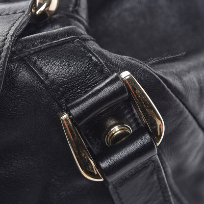 Gucci Calfskin Medium Abbey Shoulder Bag Black 9 of 9