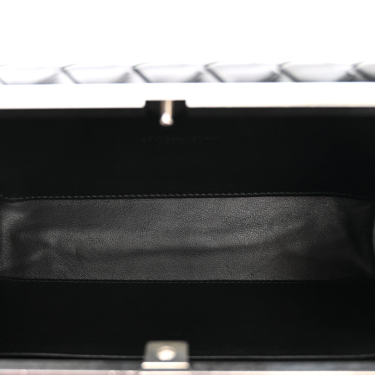 Spazzolato Intrecciato Mens Crossbody Messenger Case Black