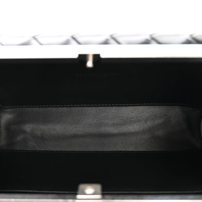 Bottega Veneta Spazzolato Intrecciato Mens Crossbody Messenger Case Black 5 of 9
