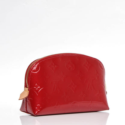 Louis Vuitton Vernis Cosmetic Pouch Pomme D'Amour 2 of 7
