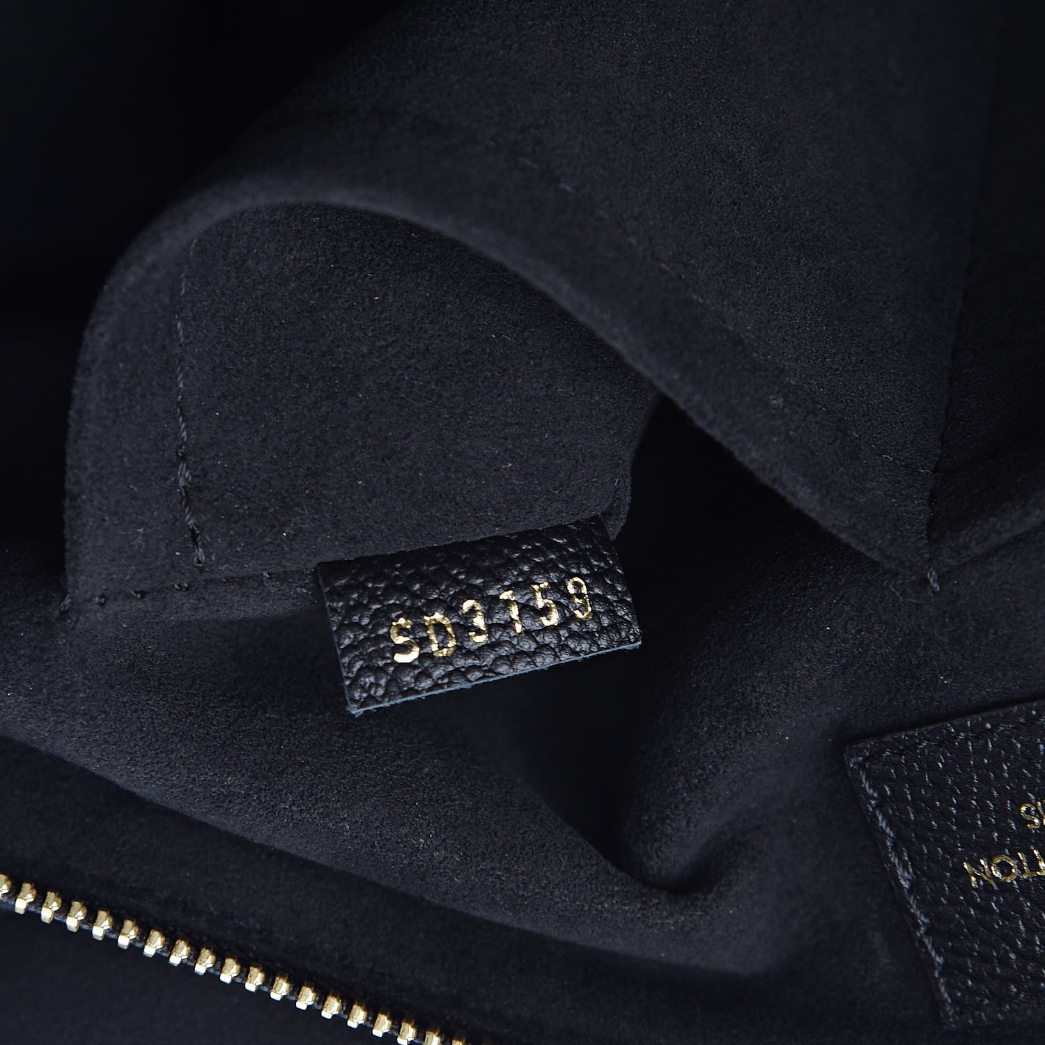 Louis Vuitton Monogram Surene MM Black 8 of 12