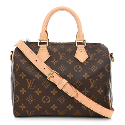 Louis Vuitton Monogram Speedy Bandouliere 25 1 of 9