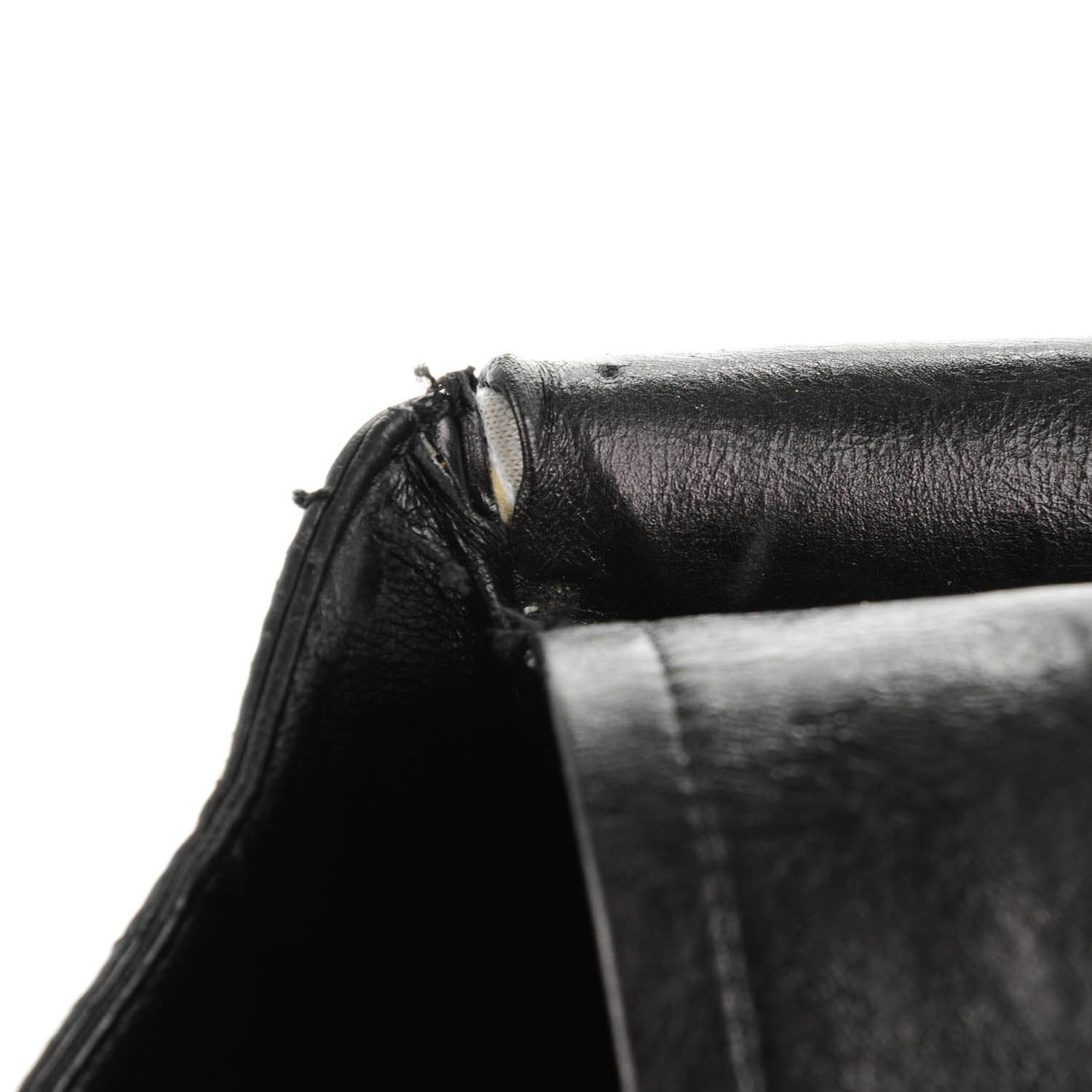 Chanel Aged Calfskin Quilted 2.55 Reissue 227 Flap Black 9 of 10