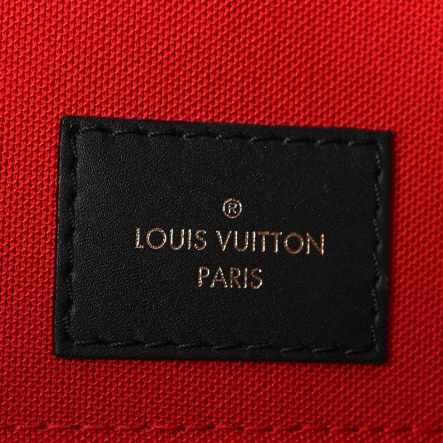 Louis Vuitton Reverse Monogram Giant Onthego MM 6 of 9